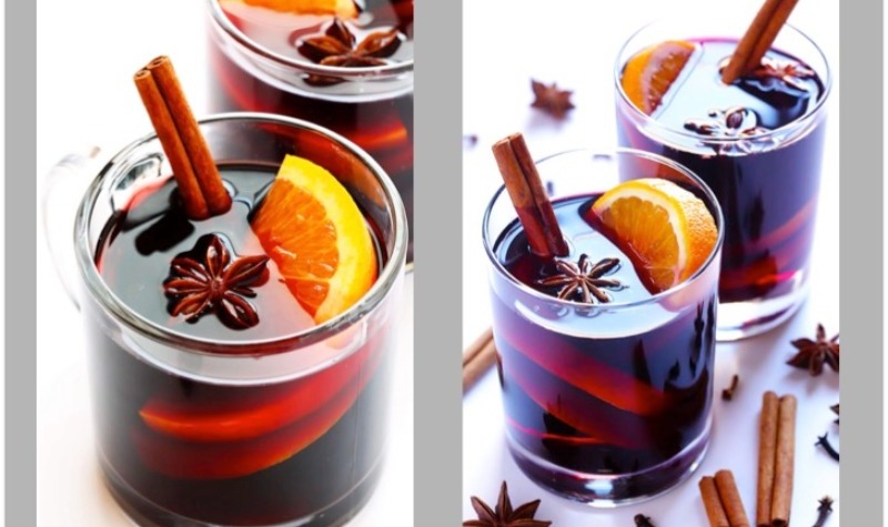 How to make mulled wine, simply by....