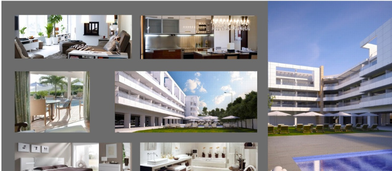 A New residential concept in Marbella!