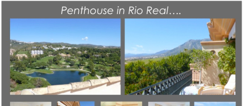 4 Bedroom Penthouse For Sale in Rio Real, Marbella