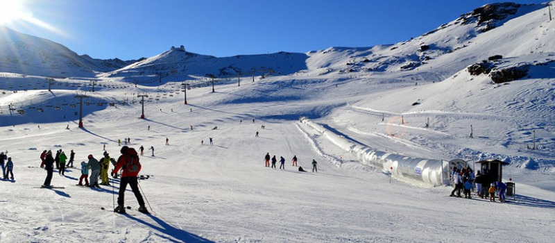 Sierra Nevada – skiing within a 2 hour drive from Marbella!