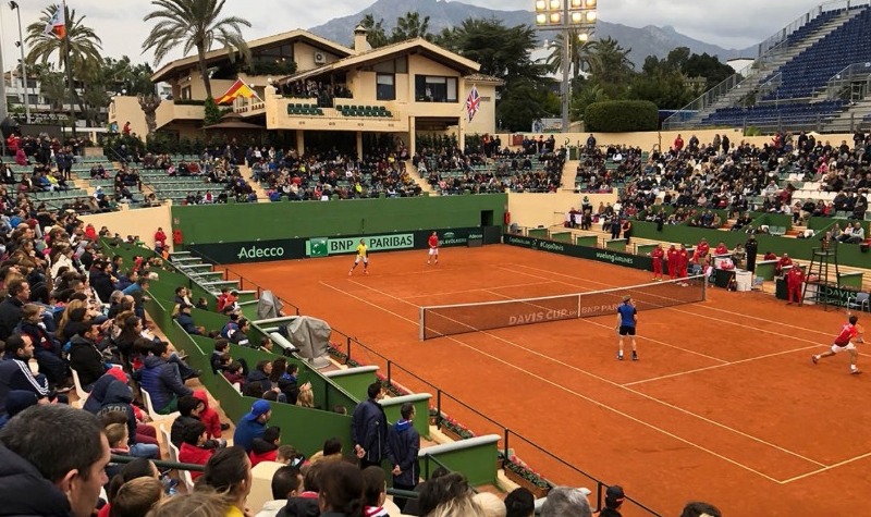 Marbella hosts Davis Cup 2-4 February
