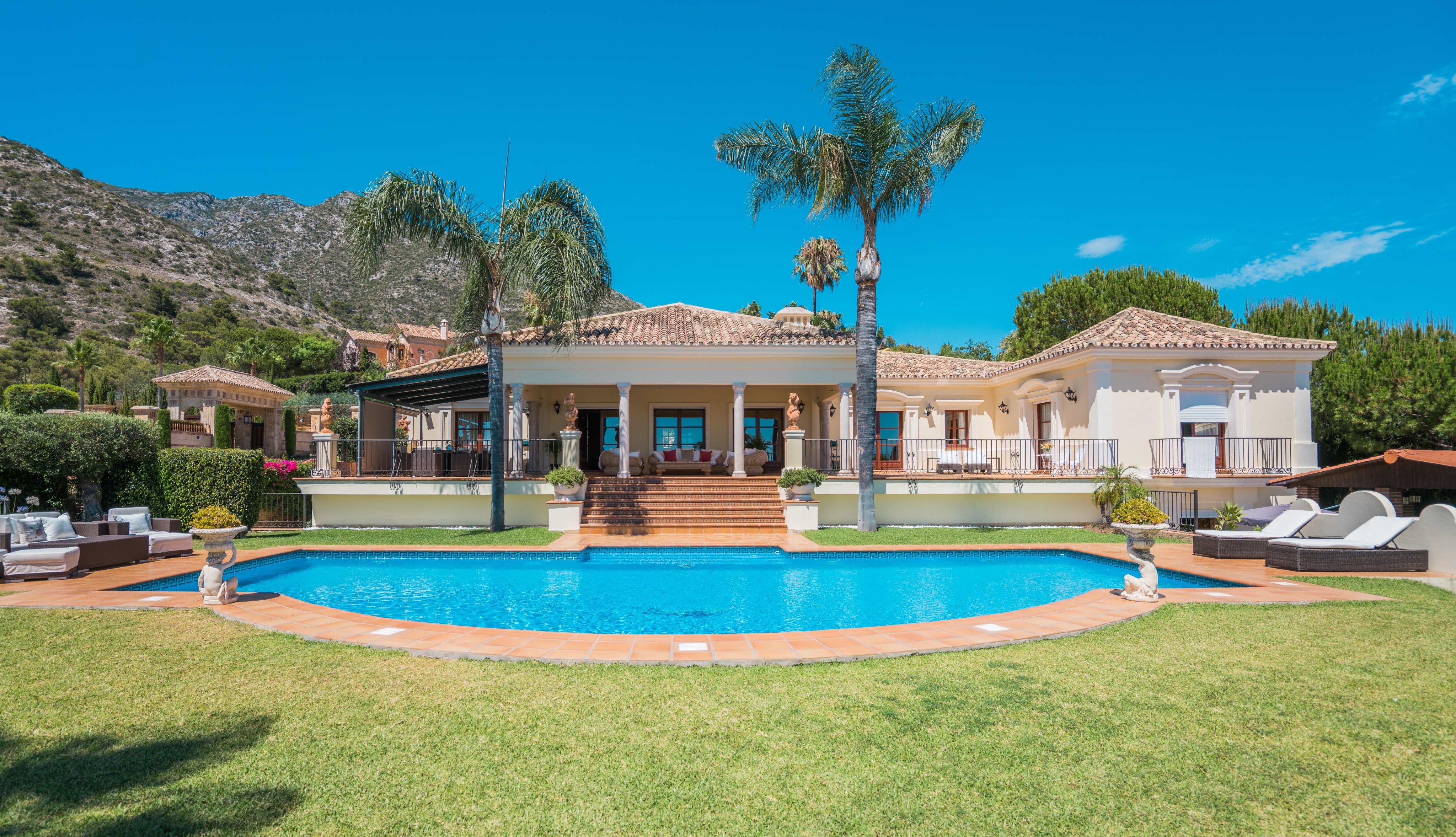 Not In Dictionary: House.mansion · Marbella