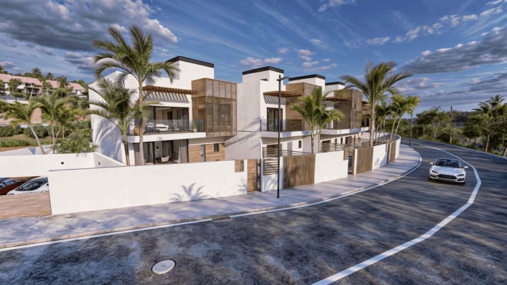 Geschakelde woning - Estepona