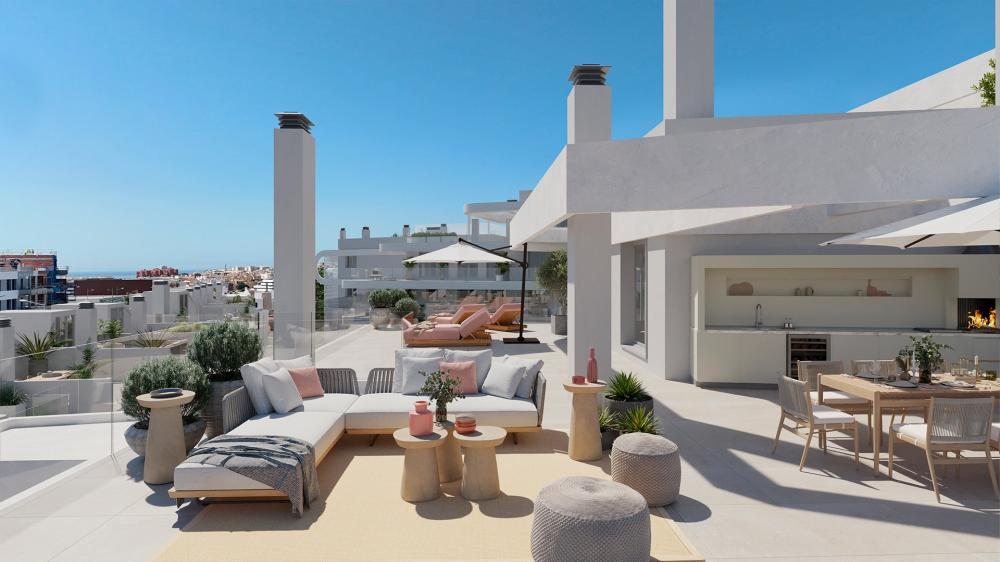 Appartement - Estepona
